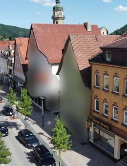 MODERN UND SANIERT: Wohn- und Geschäftshaus, Ebingen - Albstadt