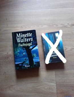 Minette Walters Fuchsjagd - Euskirchen