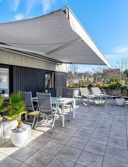 Stil trifft Stadtgrün - Lichtdurchflutete Wohnung mit Terrassenflair am Stadtpark - Bochum