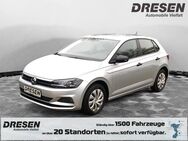 VW Polo, 1.0 l Trendline Induktionsladen Notbremsass Vorb Berganfahrass, Jahr 2020 - Viersen