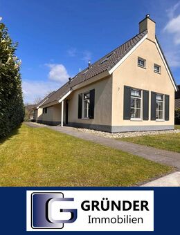 Provisionsfrei für Käufer: Erstklassiges Ferienhaus in traumhafter Seelage! - Dörpen