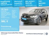 VW Tiguan, 1.4 TSI eHybrid Life, Jahr 2021 - Mannheim