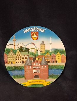 Dekoteller "Hansapark" zu verkaufen - Walsrode