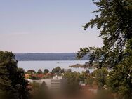 Projektierter Baugrund mit Seeblick und Bauvorbescheid - Herrsching (Ammersee)