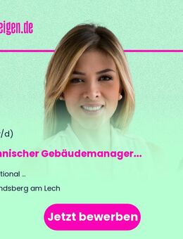 Technischer Gebäudemanager (m/w/d) - Landsberg (Lech)