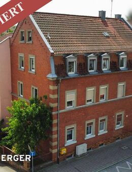 Lukrative Kapitalanlage in Ansbach 6 - Parteienhaus mit Garagen und Garten in Zentraler Lage - Ansbach