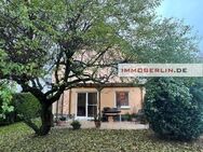 IMMOBERLIN.DE - Liebenswürdiges Haus mit idyllischem Südwestgarten in sehr guter Familienwohnlage - Hohen Neuendorf