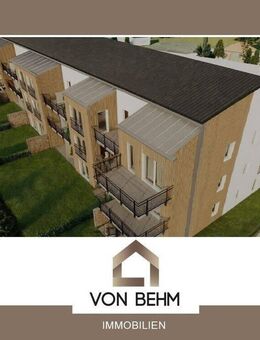 von Behm Immobilien - Neubau-Wohnanlage "TANGRINTEL" in Geisenfeld - Wohnen mit hoher Lebensqualität, modern geplant, nachhaltig gebaut - Geisenfeld
