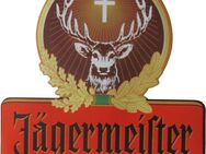 Jägermeister - Scheiben Aufkleber 19,5 x 18,3 cm - beitseitig Sichtbar - Doberschütz