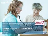 Pflegefachkraft im ambulanten Dienst (m/w/d) - Mengen