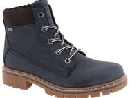 TOM TAILOR Schnürboots mit gepolstertem Schaftrand, Komfortweite G