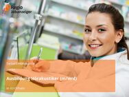 Ausbildung Hörakustiker (m/w/d) - Kirchhain