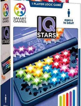 Smart Games Spiel IQ Stars, Denkspiel