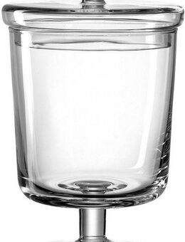 LEONARDO Vorratsglas POESIA, Glas, (1-tlg), auf Fuß