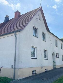 Sonnige Doppelhaushälfte mit Anbau ! - Großröhrsdorf