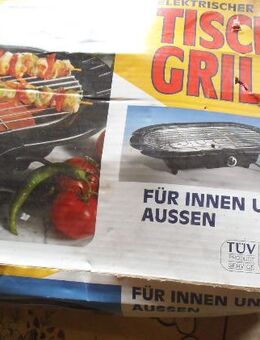 Elektrischer Tischgrill für innen und aussenn - Kassel