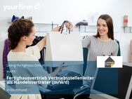 Fertighausvertrieb Vertriebsstellenleiter als Handelsvertreter (m/w/d) - Dortmund