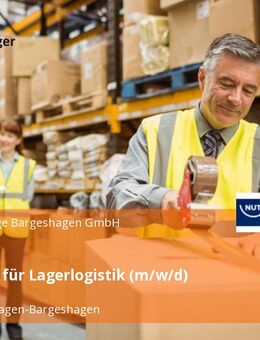 Fachkraft für Lagerlogistik (m/w/d) - Admannshagen-Bargeshagen