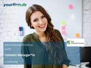 Content Manager*in - Schleswig