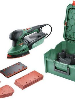 Bosch Home & Garden Multischleifer PSM 200 AES + SystemBox, 26000 U/min