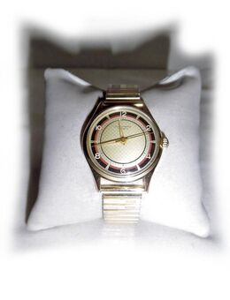 Schöne vergoldete Junghans Armbanduhr - Nürnberg
