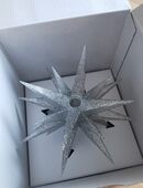 *NEU* Herrnhuter Stern Sonderedition 2022 A1e silber glitter in 04746