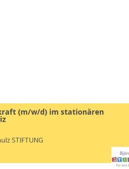 Pflegefachkraft (m/w/d) im stationären Kinderhospiz - Berlin
