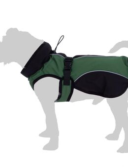 Softshell-Hundemantel - ca. 50 cm Rückenlänge