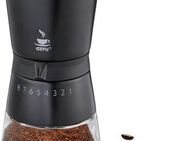 GEFU Kaffeemühle Santiago, Kegelmahlwerk, 8 Stufen Mahlwerk