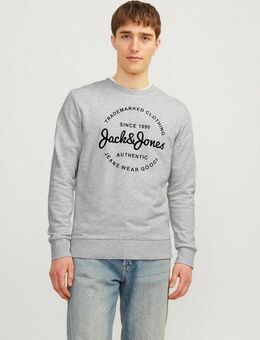 Jack & Jones Sweatshirt JJFOREST SWEAT CREW NECK