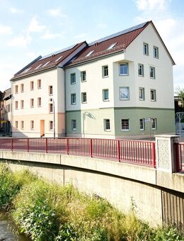 Ihr neues behindertengerechtes Zuhause - 3 Zimmer im Erdgeschoss mit Balkon! - Stadtroda
