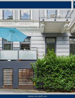 Modernisierte Altbauwohnung mitten in Eimsbüttel: eine Etage - zwei Wohnungen - Hamburg