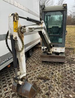 Minibagger Bobcat 320 1,6To. 11.6kW Diesel - München