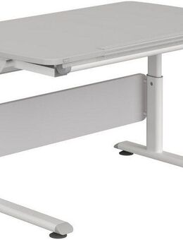 PAIDI Kinderschreibtisch DIEGO CURVED, Schülerschreibtisch, mitwachsend, ergonomisch, stufenlos höhenverstellbar, Tischplatte neigbar