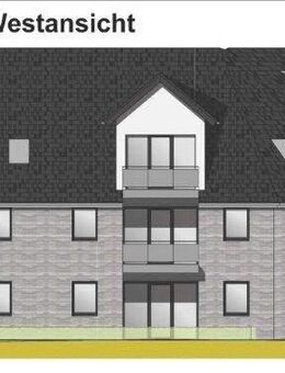 Neubau! Dachgeschoss-Wohnung mit Balkon, Tiefgarage und Aufzug in Rhade_A2530 - Dorsten