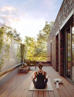 „Ganz oben, ganz neu, ganz Sie - Neubau-Penthouse an der Wakenitz" - Lübeck