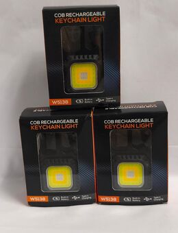 Tragbare Led Taschenlampe Aufladbare Taschenlampe 3 stück - Langenau