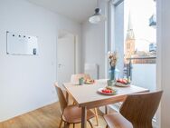 Stylish room in co-living apartment (incl. cleaning service, internet, registration etc.) - Hamburg