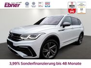 VW Tiguan, Allspace R-LINE 200PS TDI, Jahr 2022 - Albbruck