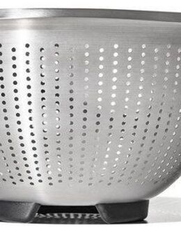 OXO Good Grips Seiher, Edelstahl, 2,8 Liter