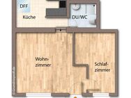 Charmante ruhige 2.5 Zimmerwohnung im EG in Wuppertal - Wuppertal