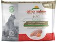 Sparpaket Almo Nature HFC Natural Pouch 24 x 55 g - Huhn & Garnelen in 00000