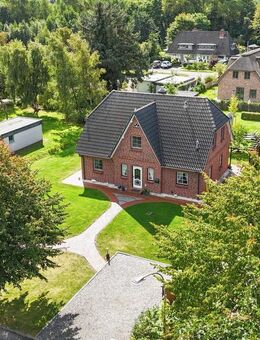 Friesenhaus mit Charme auf traumhaftem Grundstück - Sankt Peter-Ording
