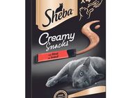 Sheba Creamy Snacks -Sparpaket Rind (44 x 12 g)