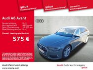 Audi A6, Avant 45 TDI qu design Assistenzpaket, Jahr 2022 - Leipzig