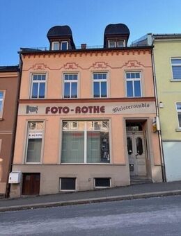 Gewerbe- und Wohnimmobilie in guter Lage - Adorf (Vogtland)