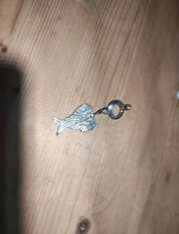 Silberner Engelsflügel Anhänger - Karlsfeld