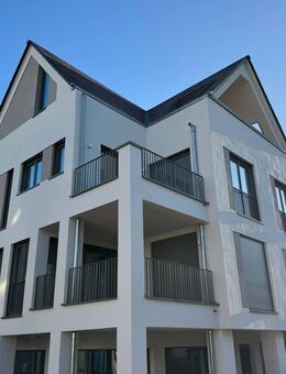 Neubau Erstbezug - Helle 4-Zimmerwohnung mit großem Balkon in perfekter Innenstadtlage von Oberursel - Oberursel (Taunus)