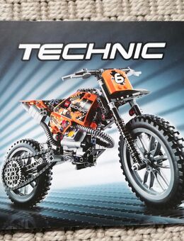Biete Lego Technik Moto Cross Bike - Gerolzhofen