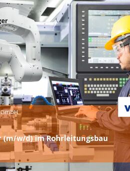 Schweißer (m/w/d) im Rohrleitungsbau - Karlsruhe